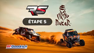 DAKAR 2025 : ÉTAPE 5 - Un repos bien mérité  !