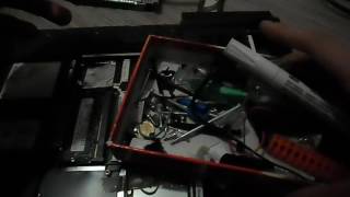 Fujitsu-Siemens Esprimo V6505 disassembly and cleaning