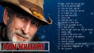 Best Of Songs Don Williams - Don Williams Greatest Hits Full Album