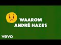 André Hazes - Waarom (Lyric Video)