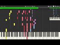 【kairiki bear かいりきベア】venom ベノム midi synthesia cover