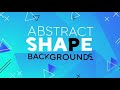 Abstract Shape Backgrounds Free Download | After Effects Templates | No Copyright | Motion Template