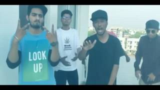 Takkar | AJ Bhargava x Rapper Viren x Somey Kale x Rabbit x Faqeer | Hindi Rap Song | DesiHipHop Inc