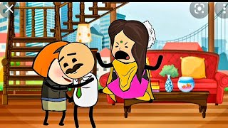 #cartoonlokakannada# ಗಂಡ ಹೆಂಡತಿ ಮತ್ತು ಗರ್ಲ್ ಫ್ರೆಂಡ್ 🤣