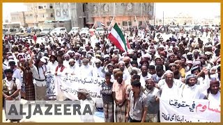 🇾🇪 🇸🇦 Yemenis shut down construction of Saudi military base | Al Jazeera English