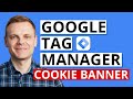 Cookie Banner & Consent Mode with Google Tag Manager – GTM Tutorial Lesson 7