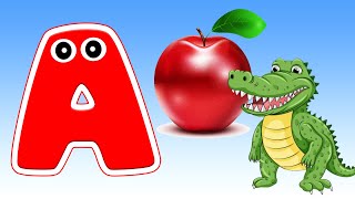 ABC Phonics Song | ABC Song | Learning Videos for Kids | ABC Learning Videos from A to Z #abcdsong