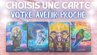 VOTRE AVENIR PROCHE (3 semaines max)⚡️ 4 CHOIX 🔮 INTEMPOREL