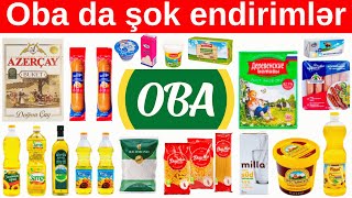 Oba da Şok Endirimlər | BU ENDİRİMLƏR SİZİ ŞOKA SALACAQ