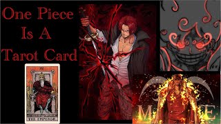 The Story of One Piece Matches Tarot Cards