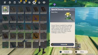 [Commission Quest] The Hook's Unexpected Adventure (Special Sweet Flower Bait 3rd Time)