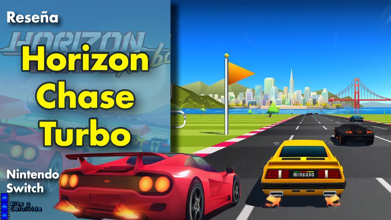 Horizon Chase Turbo (Switch) - Reseña - YouTube