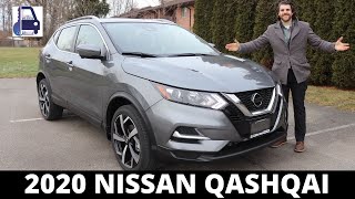 Are the changes to the 2020 Nissan Qashqai Rogue Sport for the Better? | Test Drive and Review |