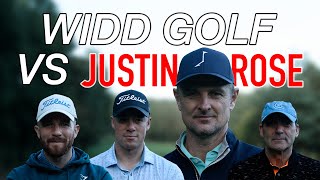 WIDD GOLF vs JUSTIN ROSE at WENTWORTH GOLF CLUB