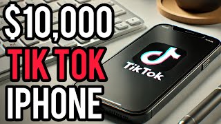 Why iPhones with TikTok Are Selling for Over $10,000 on eBay