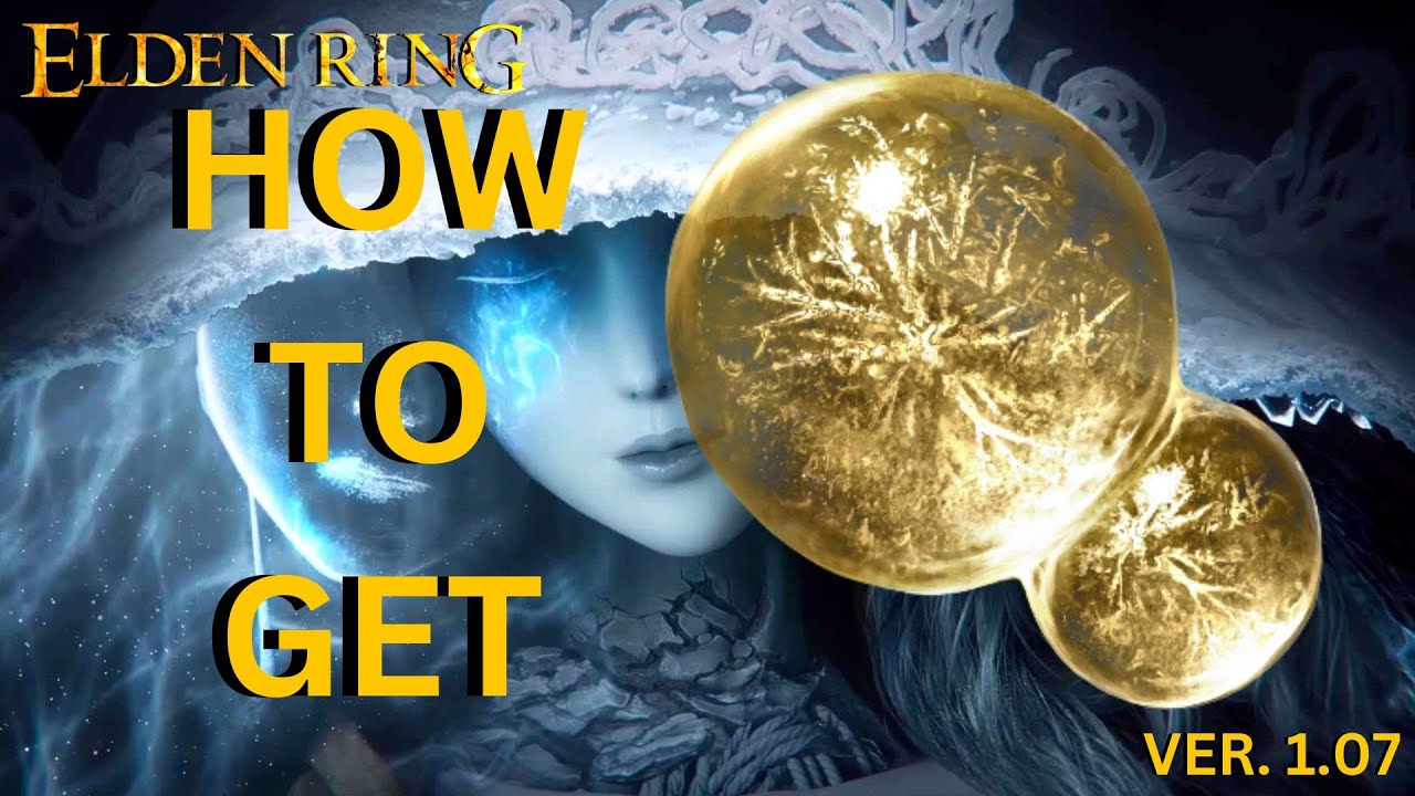 ELDEN RING: How To Get Faith-Knot Crystal Tear(VER 1.07). - YouTube