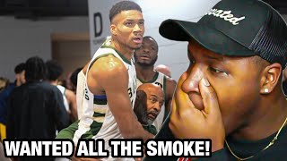 DBlair Reacts To Giannis Antetokounmpo Chasing the Pacers for stealing the game ball