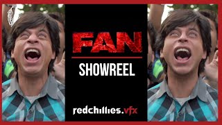 FAN (2016) | Shahrukh Khan | VFX Showreel - Redchillies.vfx