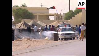 EGYPT: 400 PALESTINIAN REFUGEES STRANDED ON LIBYA/EGYPT BORDER