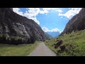 driving from the engstlenalp to meiringen through the gental in the swiss alps 🇨🇭 switzerland