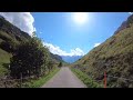 driving from the engstlenalp to meiringen through the gental in the swiss alps 🇨🇭 switzerland