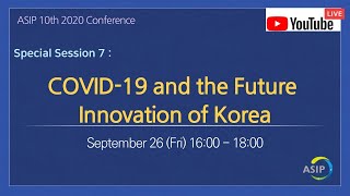 ASIP 10th 2020 Conference DAY 2 (SS7: COVID-19)