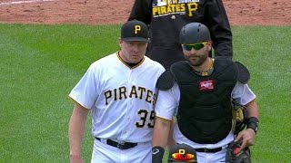 COL@PIT: Melancon gets Raburn to fly out for save