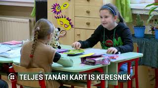 Teljes tanári kart is keresnek 19-07-16