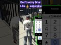 DON'T WORRY BHAI INDIAN BIKE DRIVING 3D || #viral #gaming #worry #3d #shortsfeed #shorts