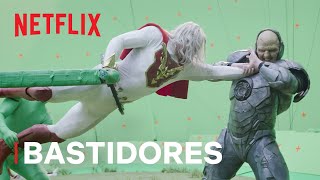 O Legado de Júpiter | Bastidores: A batalha no topo da colina | Netflix