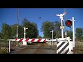 spoorwegovergang putignano i railroad crossing passaggio a livello