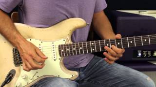 Chicken Pickin - How To Start Hybrid Picking - Guitar Lesson - Blues Soloing Tricks - Pt.1