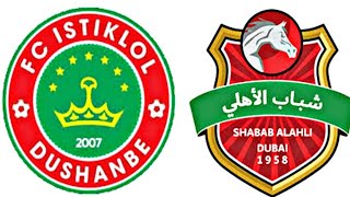 مباراة إستقلول دوشنبة وشباب الاهلي الاماراتي اليوم في دوري أبطال آسيا