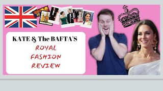 Kate at the BAFTA's?! | Royal Fashion Review