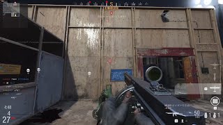 【COD:V】トンプソン 82kill 9000スコア