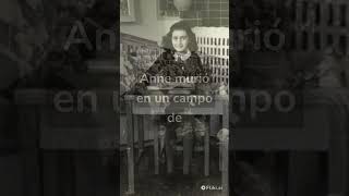 El diario de Ana Frank #annefrank #judios