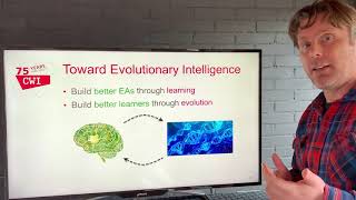 Lecture Peter Bosman - Toward Evolutionary Intelligence
