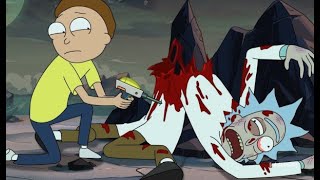 Rick and Morty Season 4 All death scenes