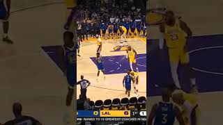 Warriors vs Lakers highlights