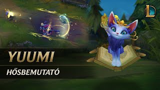 Yuumi hősbemutatója | Játékmenet – League of Legends