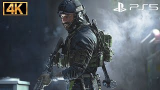 Call of Duty Modern Warfare 2 Full Game | PS5 | All Missions | 4K UHD