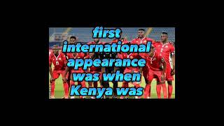 The history of Kenya football team