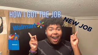 The Walmart interview process How I got the job ￼