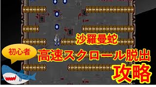 【シューティング攻略】これをみれば成功率up確実！！ステージ６高速スクロール脱出解説