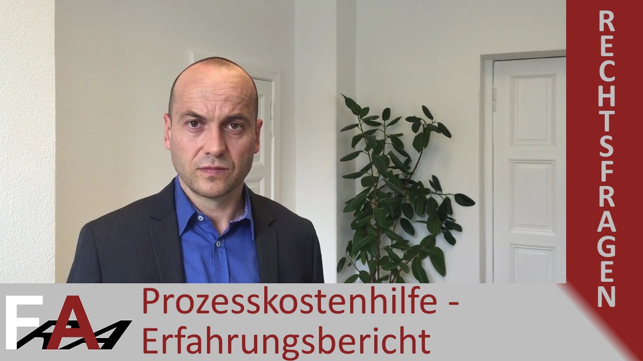 Prozesskostenhilfe - Erfahrungsbericht Aus Meiner Praxis. | PKH Und ...