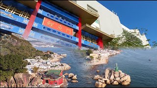 航拍～鯉魚門 Lei Yue Mun, Hong kong