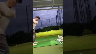 休学ゴルファー、300ヤード越えのドライバーショット  #golf #ドライバー #300ヤード