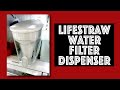 LifeStraw Water Filter Dispenser Review