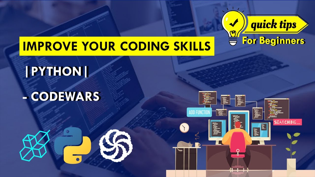 How To Improve Coding Skills, PRO TIPS | Python | Code Wars - Explained ...