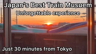 🇯🇵Omiya Railway Museum. The Ultimate Japanese Train Experience